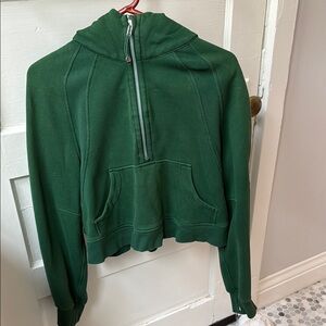 Lululemon Scuba Oversized Funnel Neck Half Zip